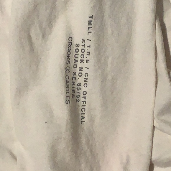 Crooks and castles long sleeve - Picture 2 of 2